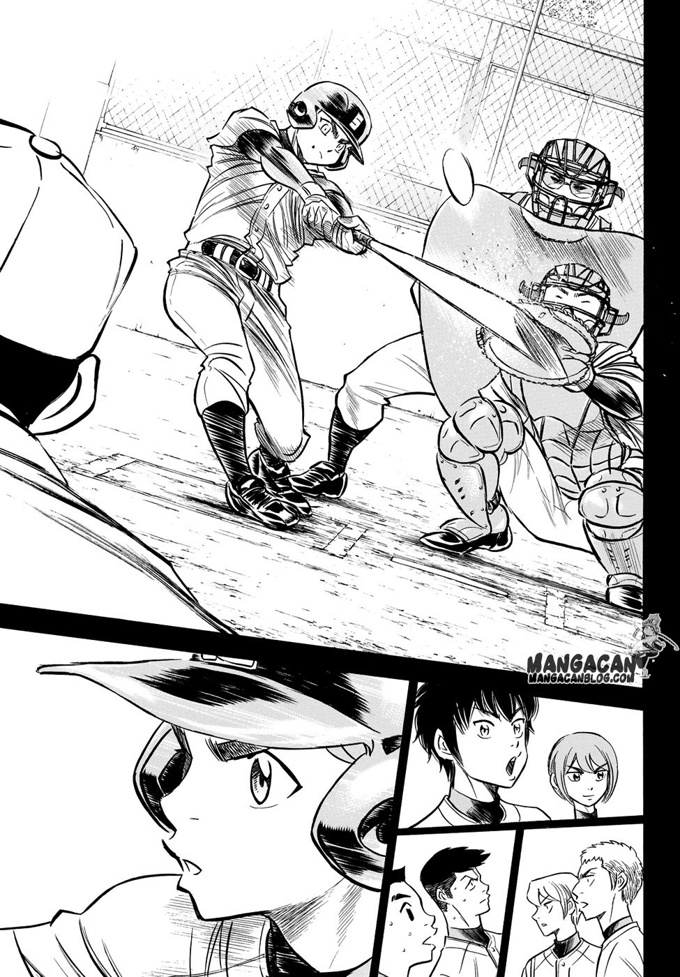 Diamond no Ace Act 2 Bab 59 halaman 5