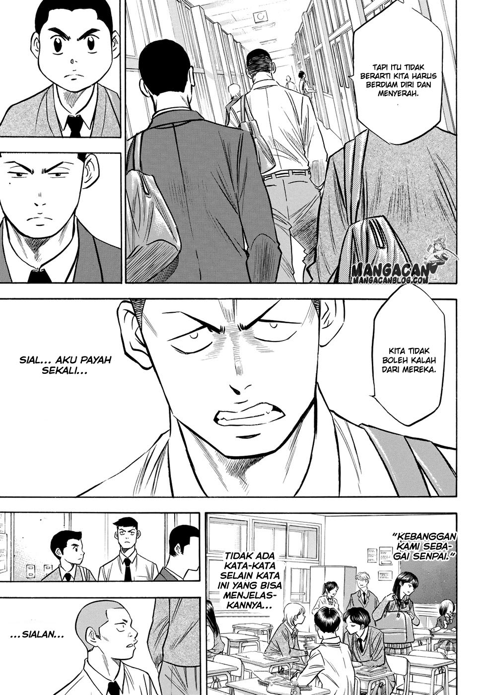 Diamond no Ace Act 2 Bab 59 halaman 7