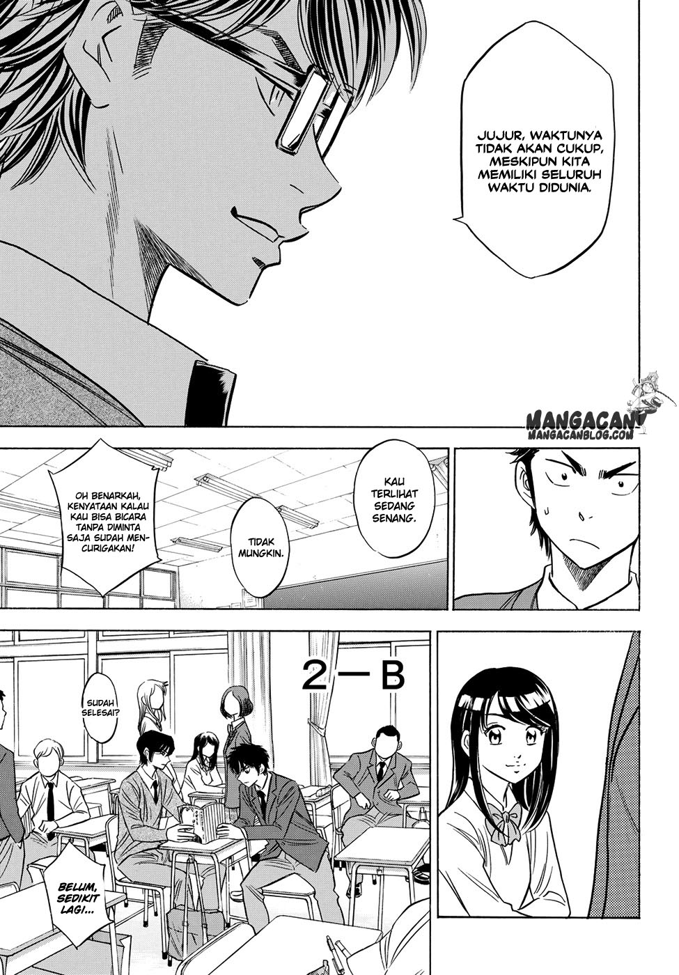 Diamond no Ace Act 2 Bab 59 halaman 11