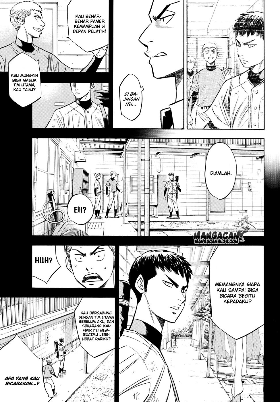 Diamond no Ace Act 2 Bab 59 halaman 13
