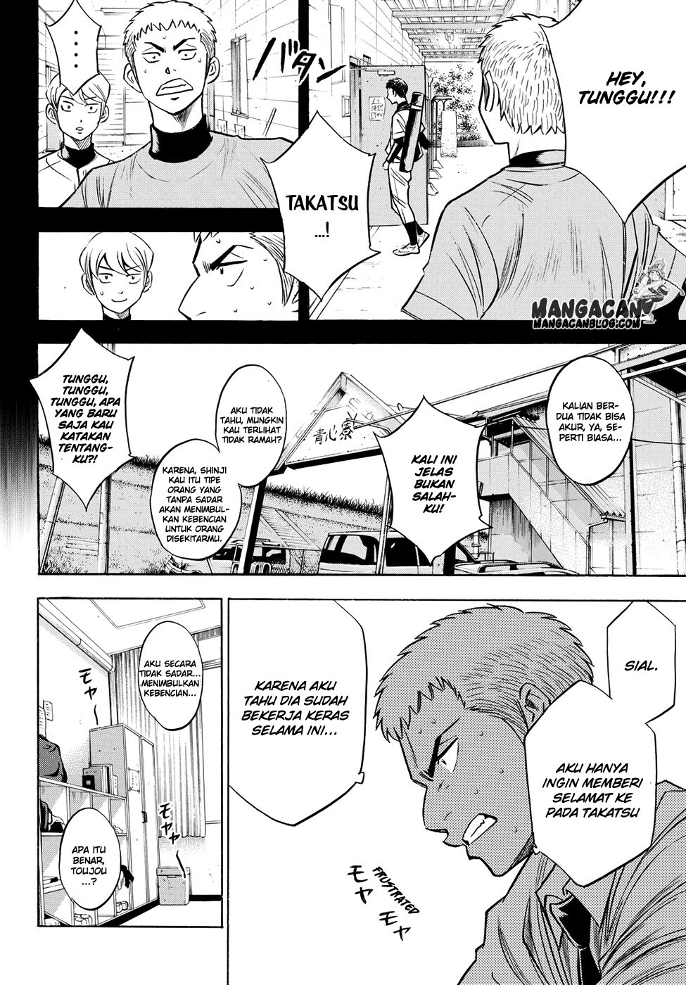 Diamond no Ace Act 2 Bab 59 halaman 14