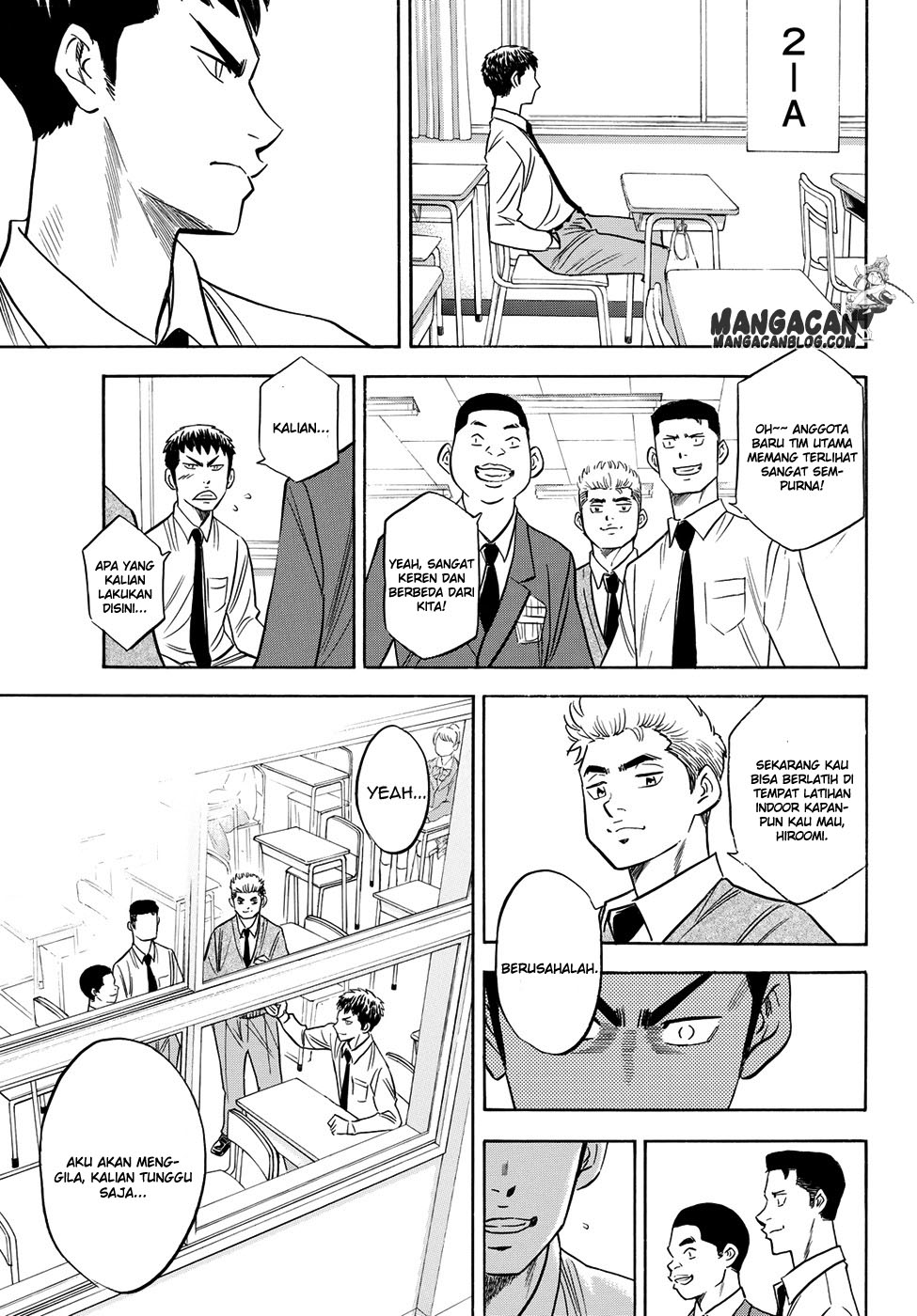 Diamond no Ace Act 2 Bab 59 halaman 15