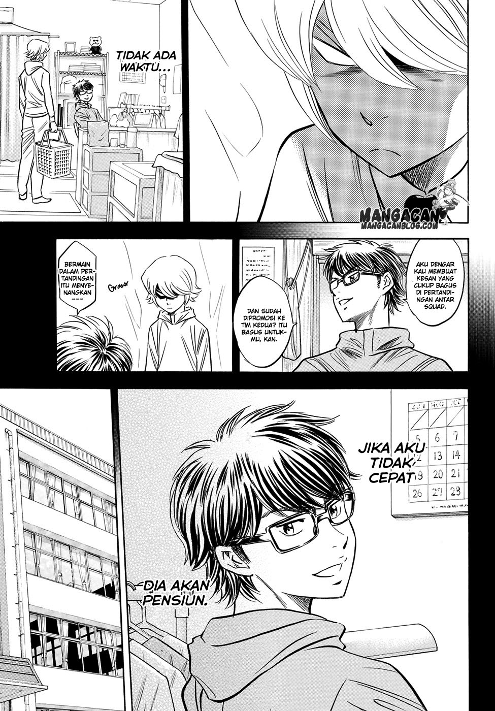 Diamond no Ace Act 2 Bab 59 halaman 19