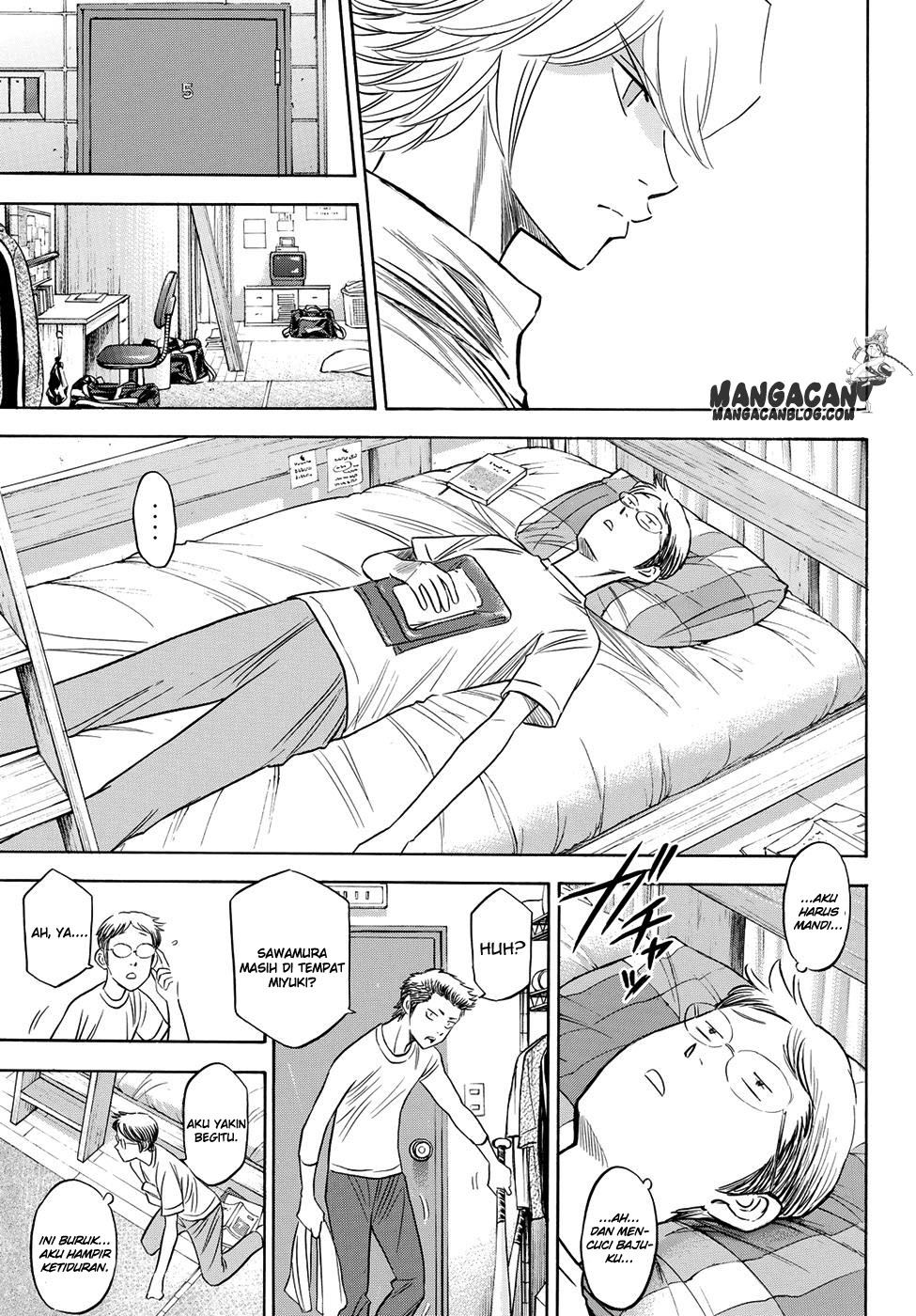 Diamond no Ace Act 2 chapter 60 halaman 5