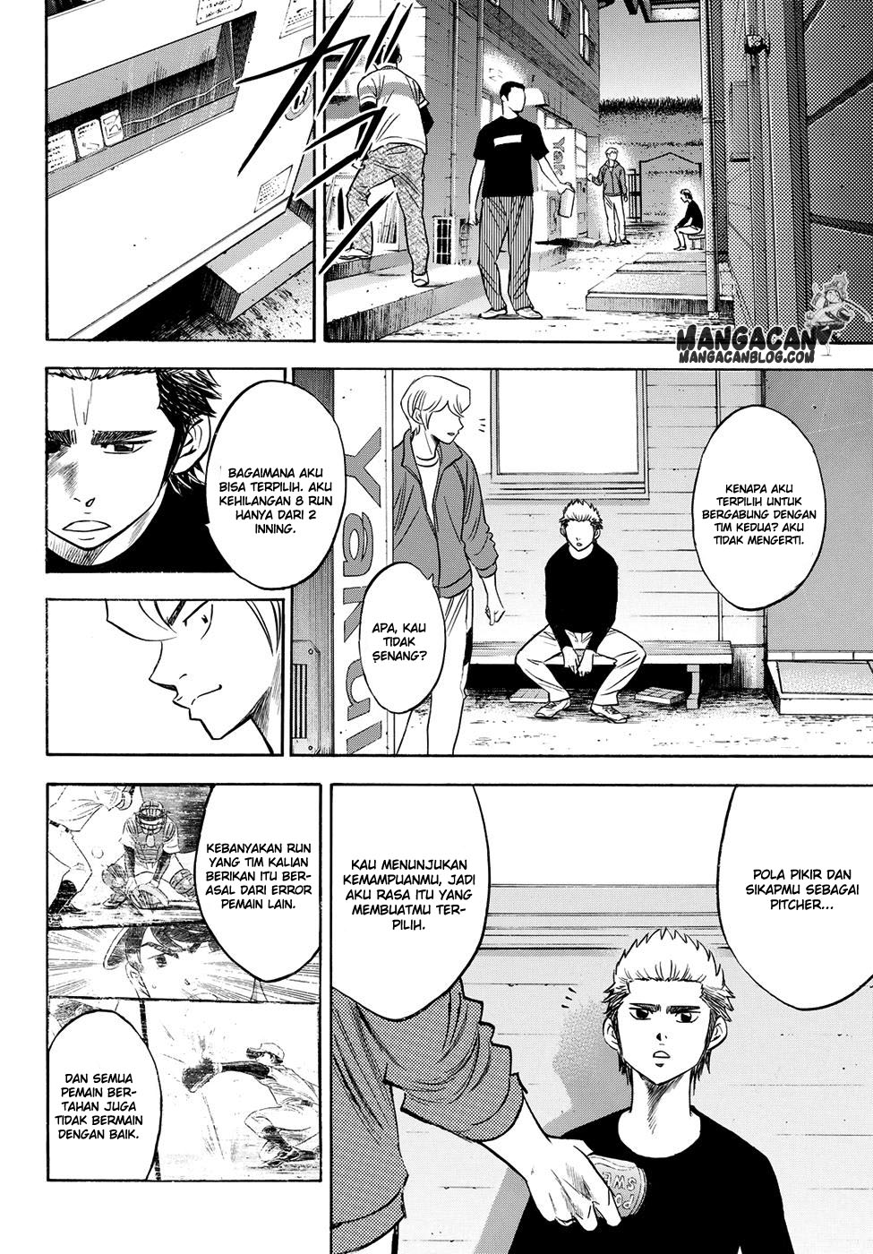 Diamond no Ace Act 2 chapter 60 halaman 8