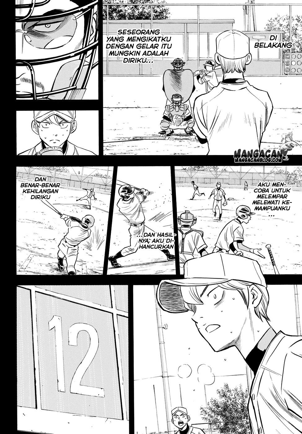Diamond no Ace Act 2 chapter 60 halaman 10