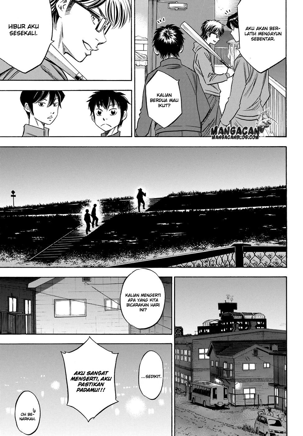 Diamond no Ace Act 2 chapter 60 halaman 15