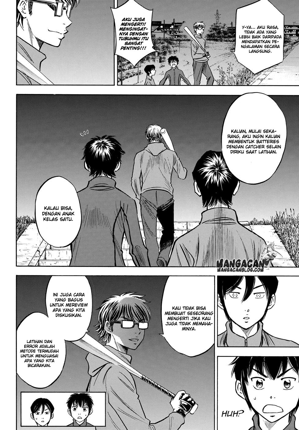 Diamond no Ace Act 2 chapter 60 halaman 16