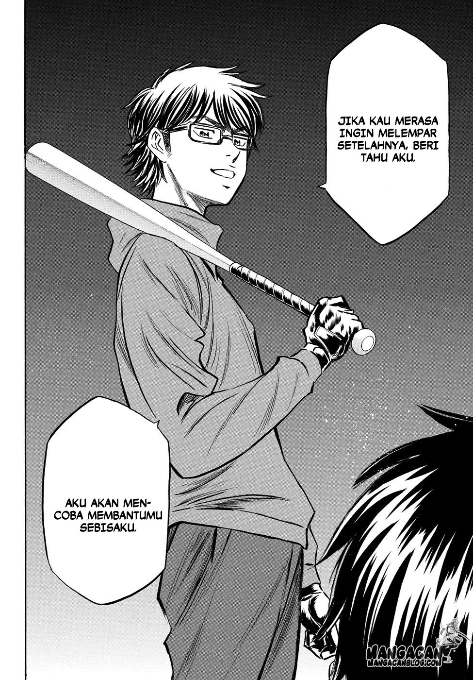 Diamond no Ace Act 2 chapter 60 halaman 18