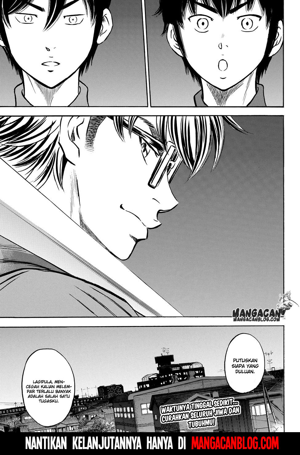 Diamond no Ace Act 2 chapter 60 halaman 19
