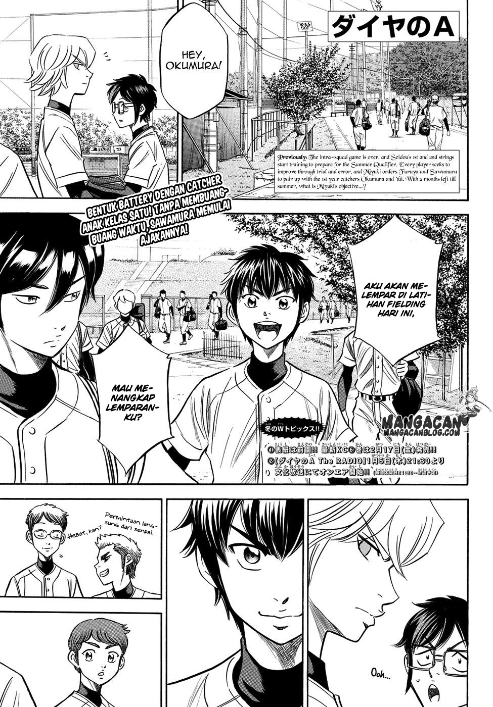 Diamond no Ace Act 2 Bab 61 halaman 1
