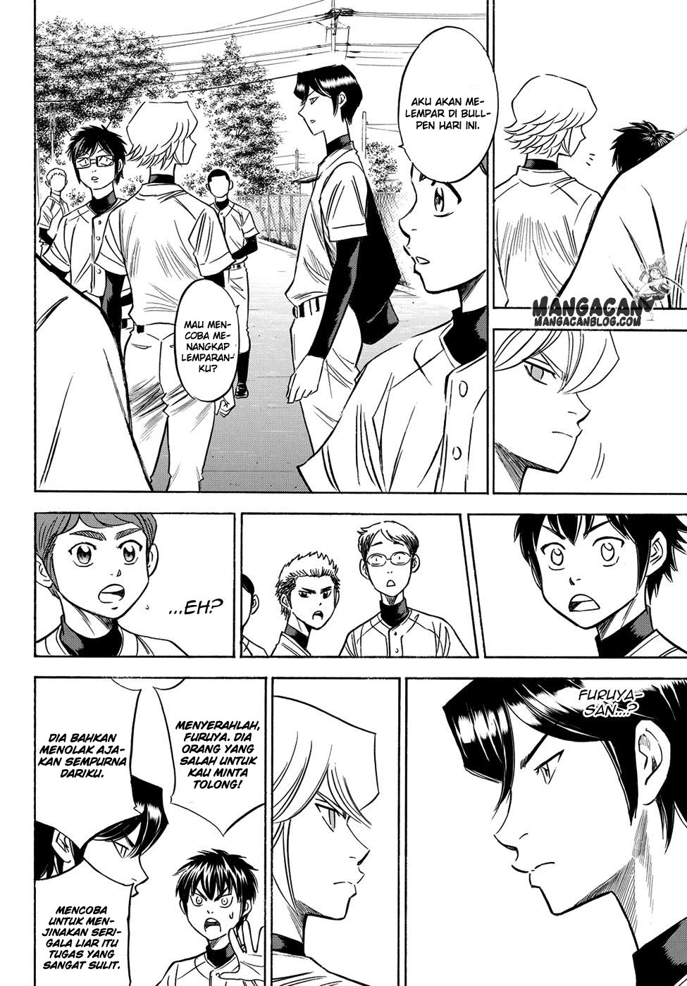 Diamond no Ace Act 2 Bab 61 halaman 4
