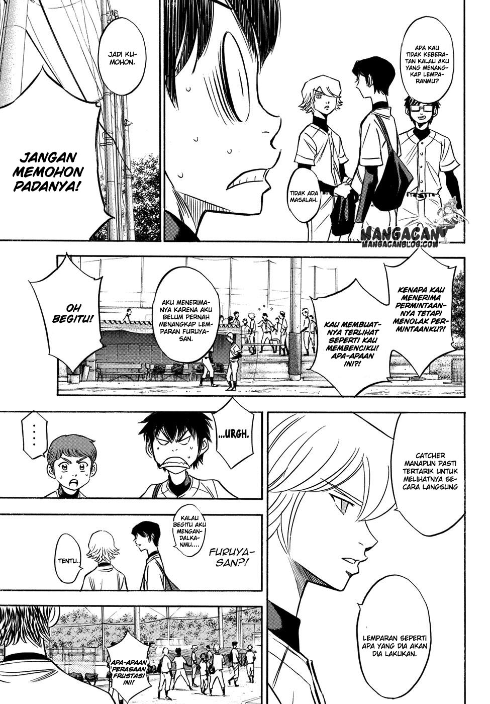Diamond no Ace Act 2 Bab 61 halaman 5
