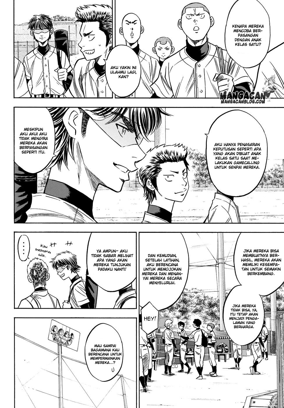 Diamond no Ace Act 2 Bab 61 halaman 6