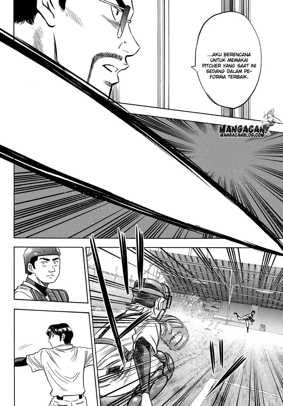 Diamond no Ace Act 2 Bab 61 halaman 8