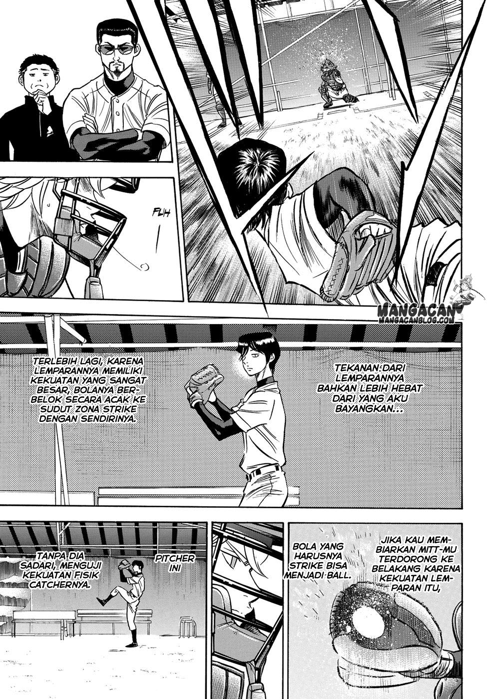 Diamond no Ace Act 2 Bab 61 halaman 9