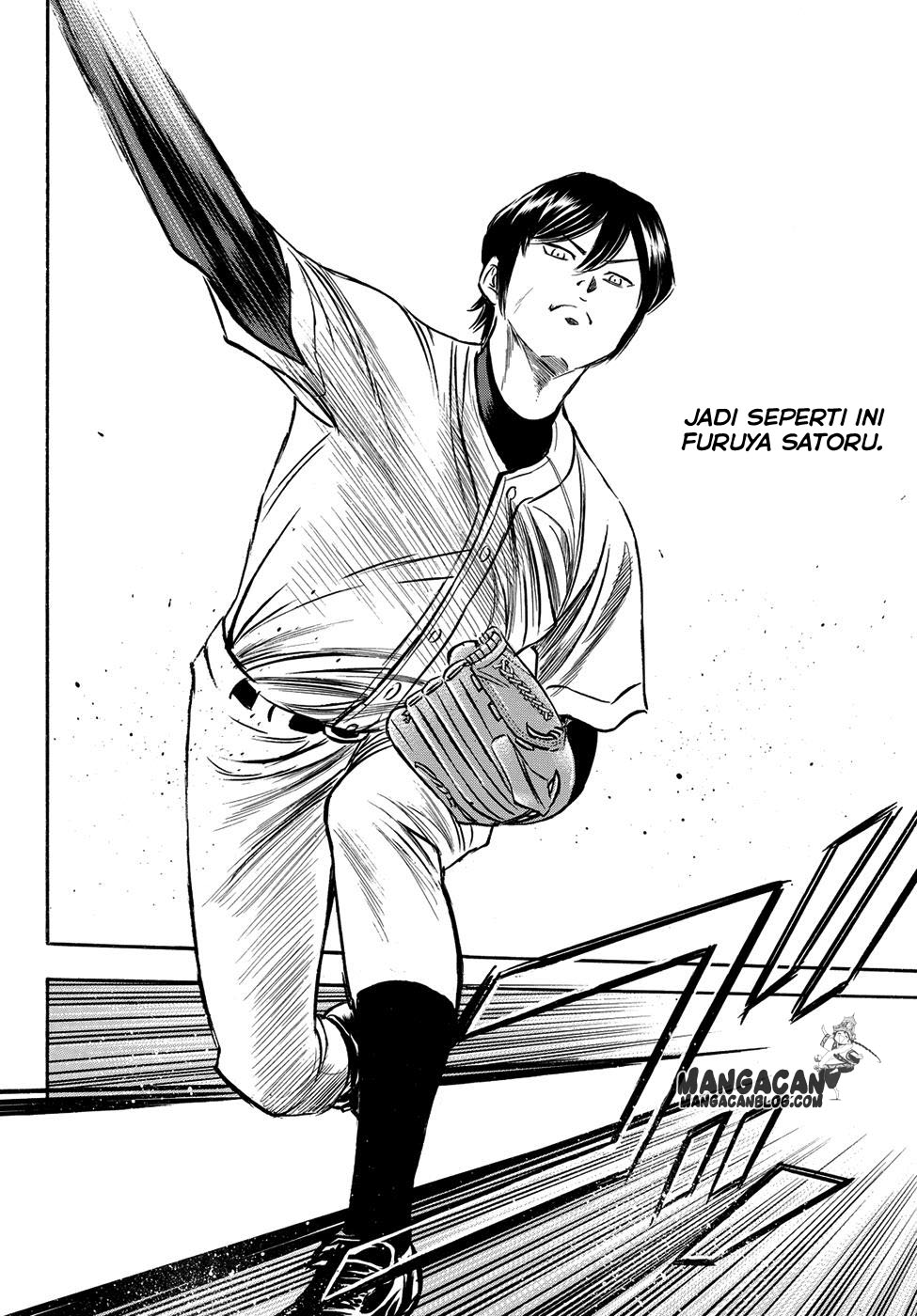 Diamond no Ace Act 2 Bab 61 halaman 10