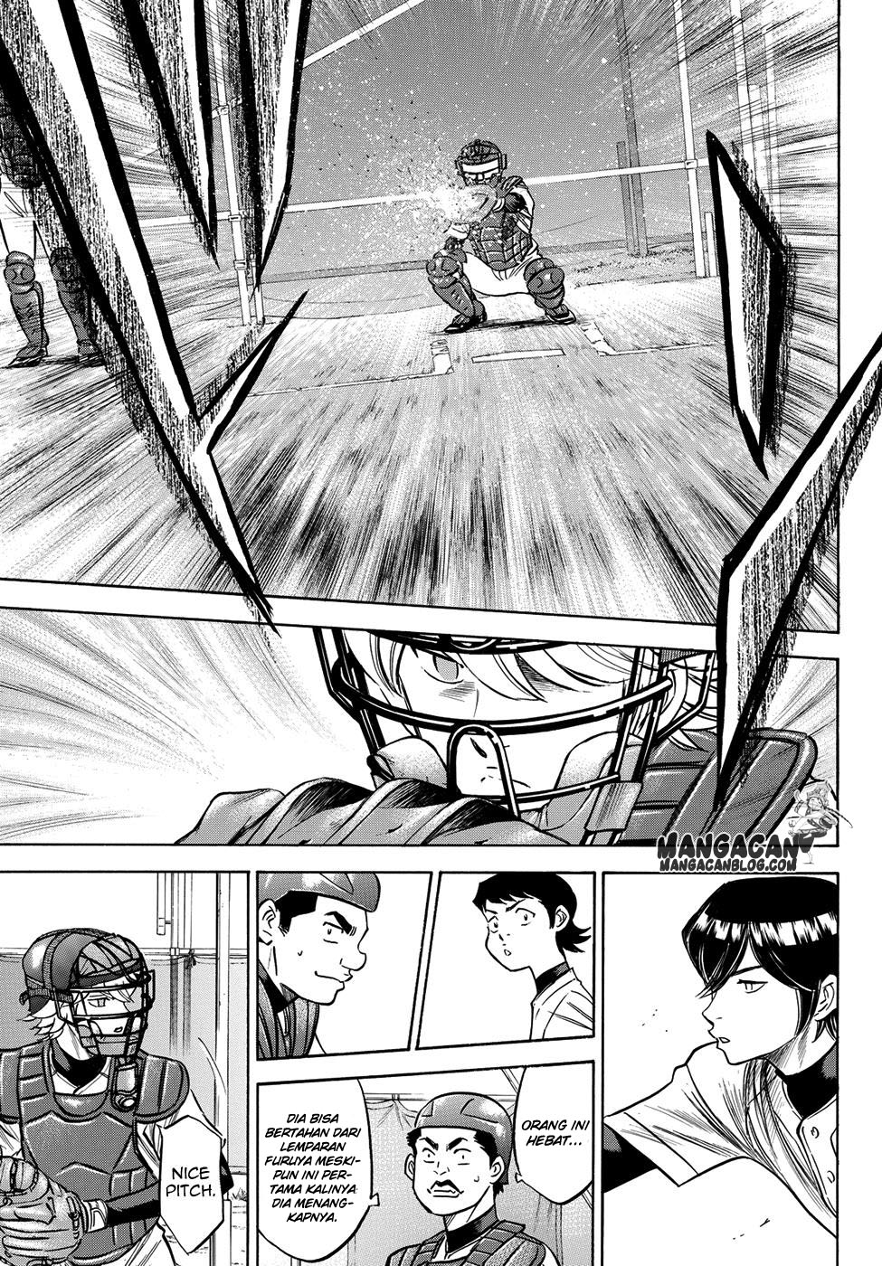 Diamond no Ace Act 2 Bab 61 halaman 11