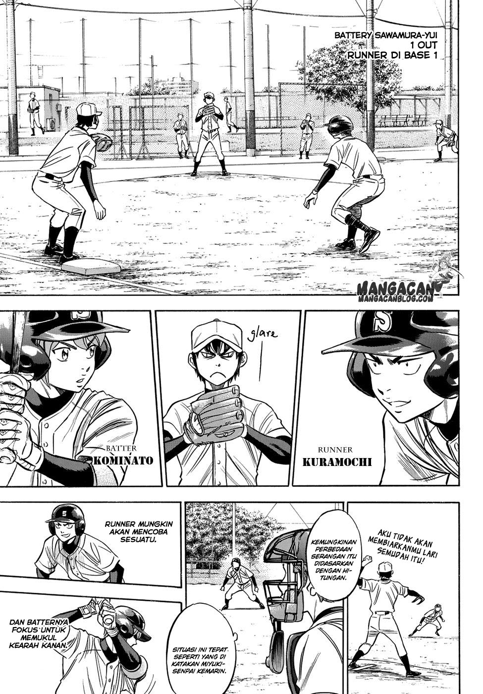 Diamond no Ace Act 2 Bab 61 halaman 13