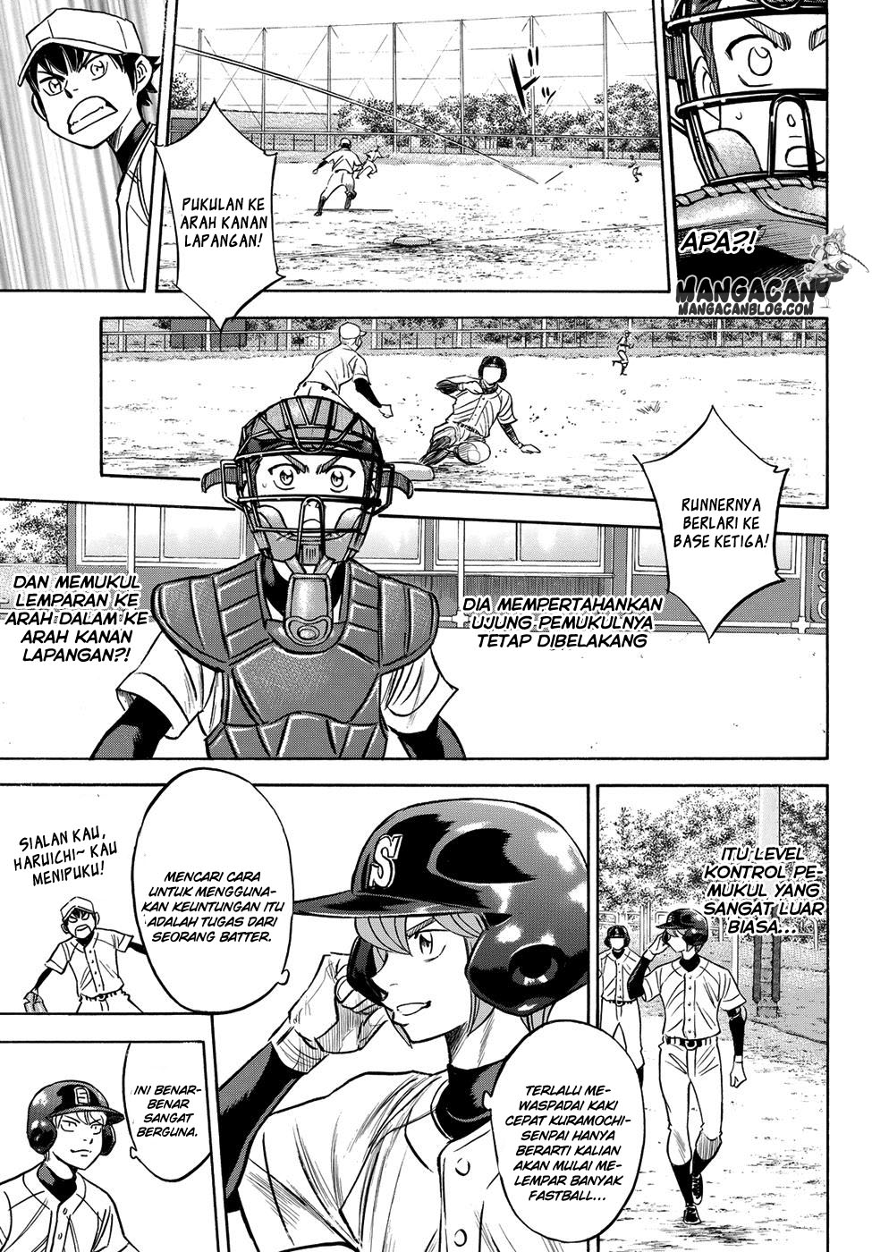 Diamond no Ace Act 2 Bab 61 halaman 15