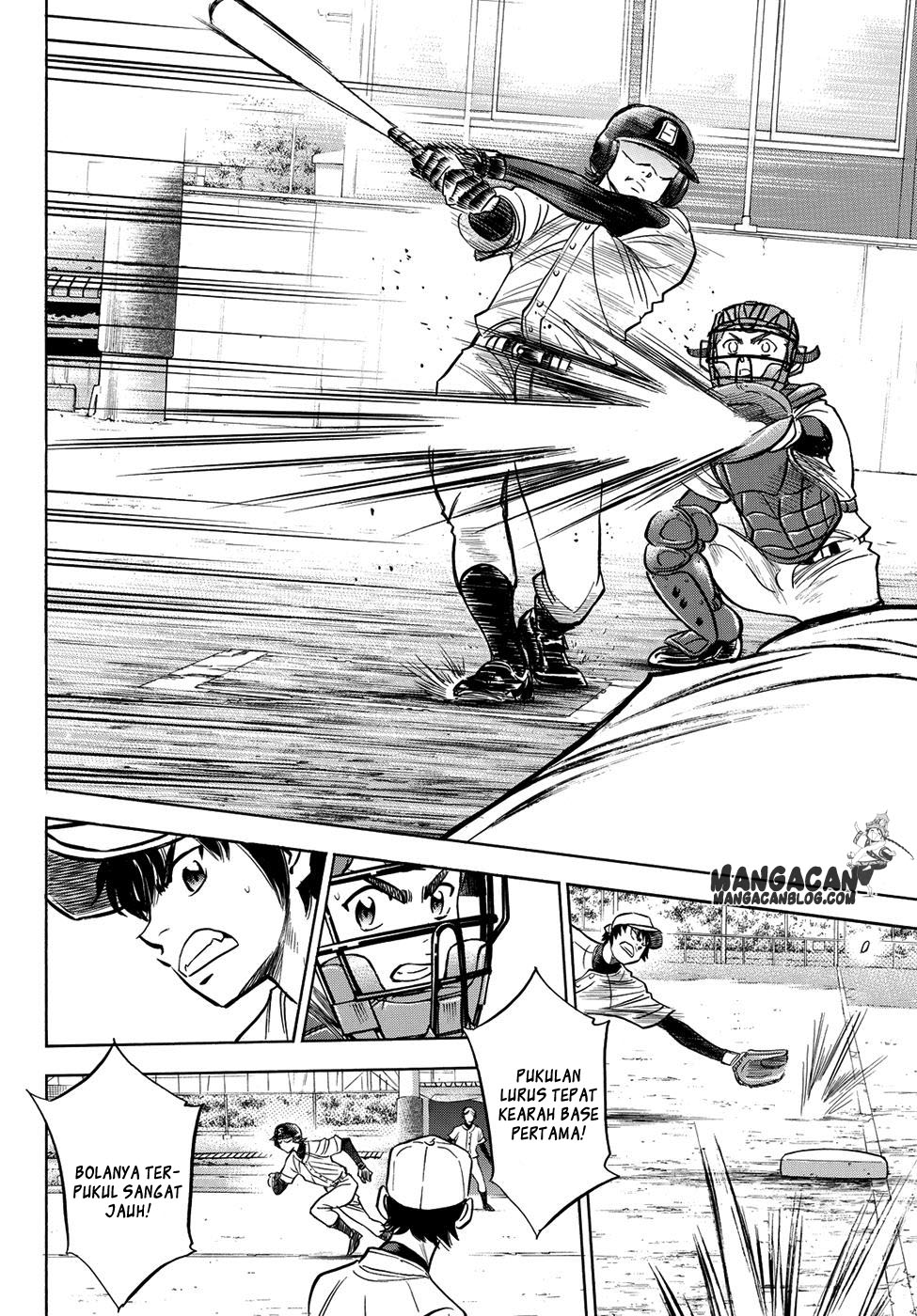 Diamond no Ace Act 2 Bab 61 halaman 18