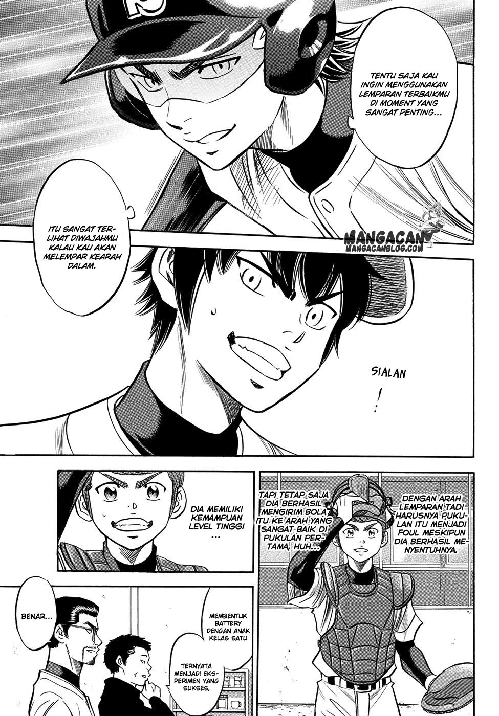 Diamond no Ace Act 2 Bab 61 halaman 19