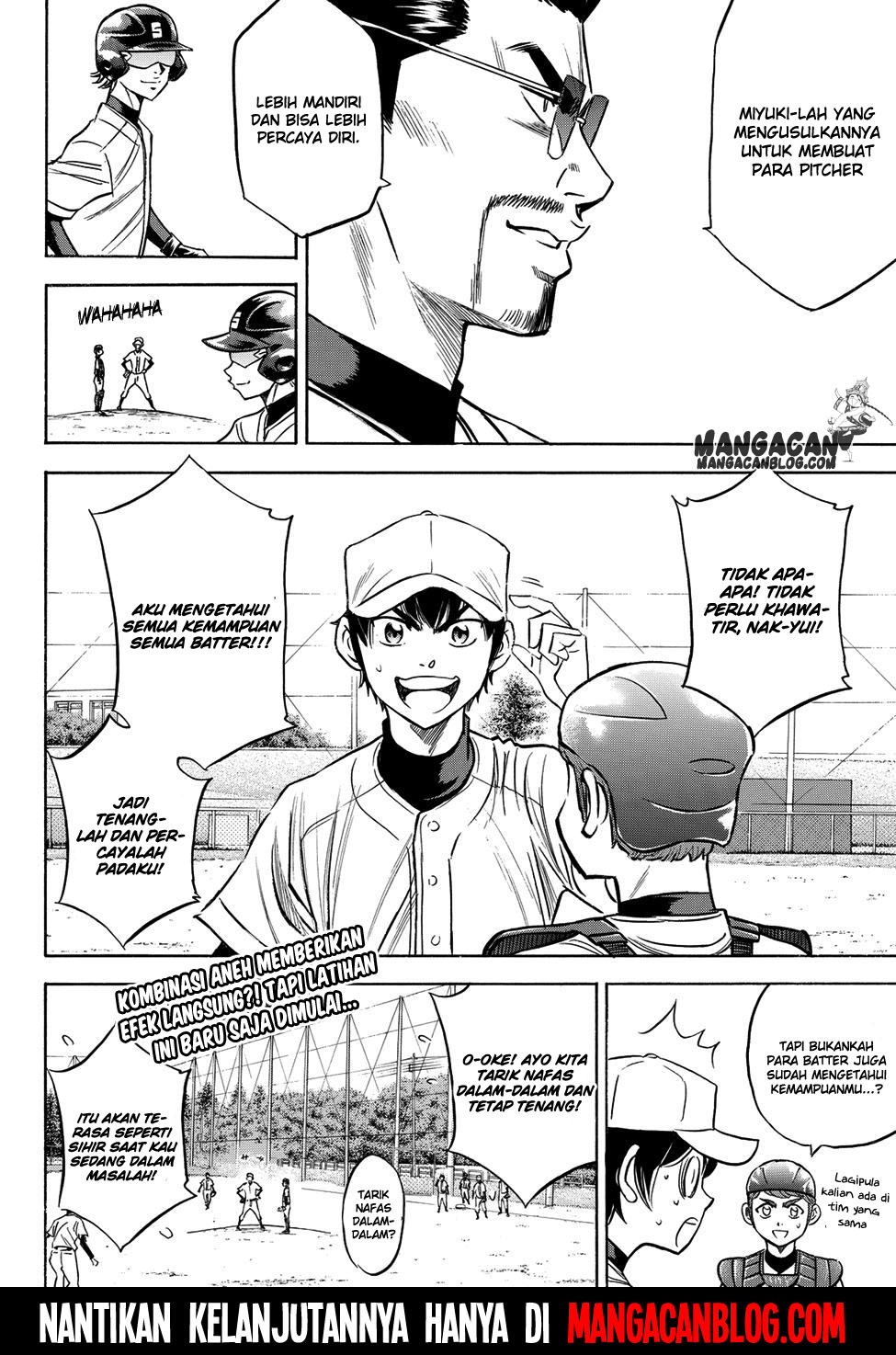 Diamond no Ace Act 2 Bab 61 halaman 20