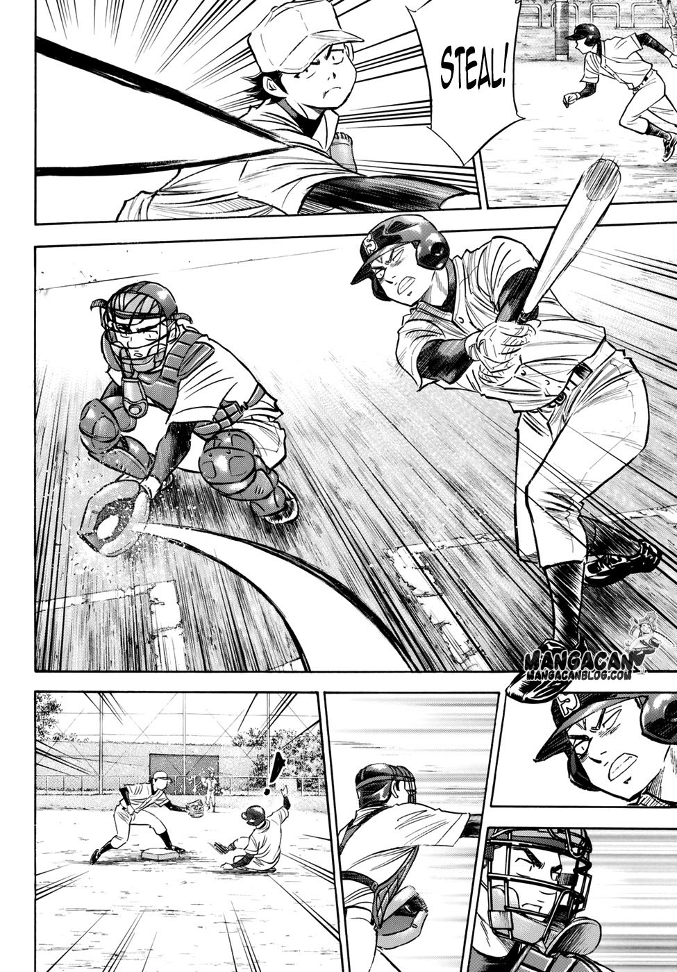Diamond no Ace Act 2 Bab 62 halaman 4