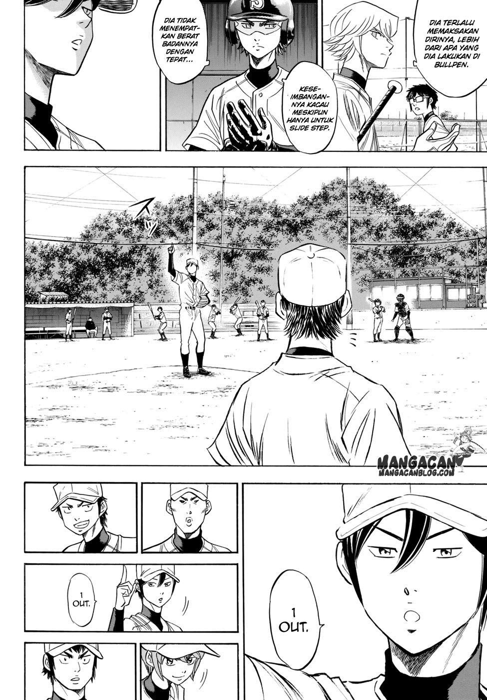 Diamond no Ace Act 2 Bab 62 halaman 9