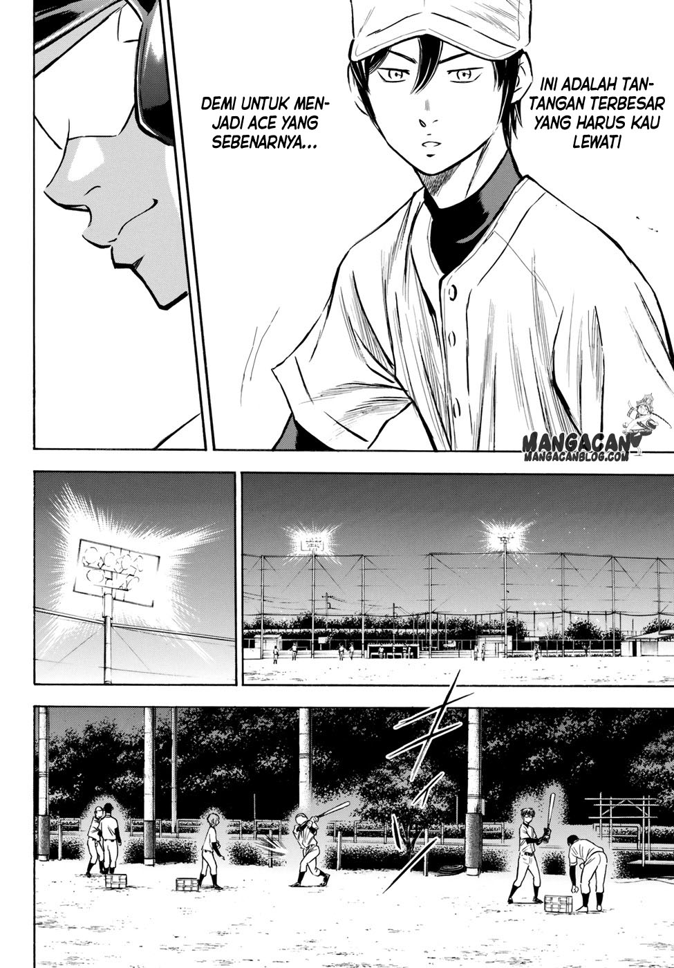 Diamond no Ace Act 2 Bab 62 halaman 12