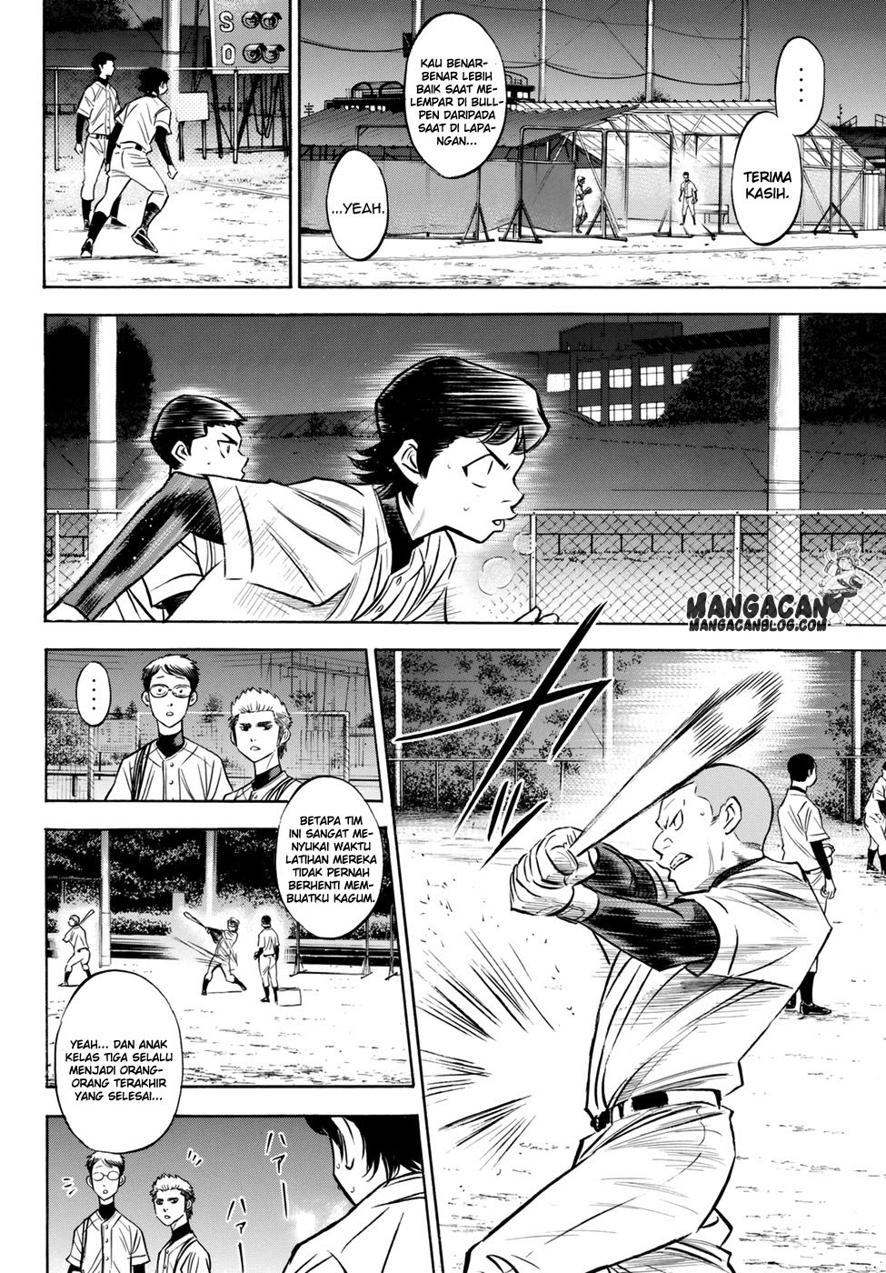 Diamond no Ace Act 2 Bab 62 halaman 13
