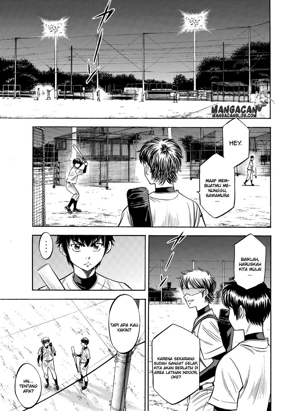 Diamond no Ace Act 2 chapter 63 halaman 4