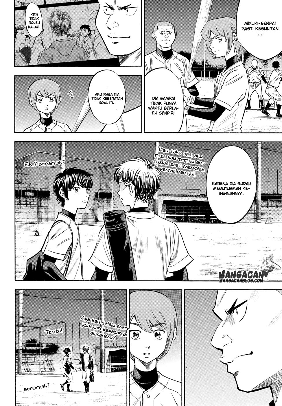 Diamond no Ace Act 2 chapter 63 halaman 7