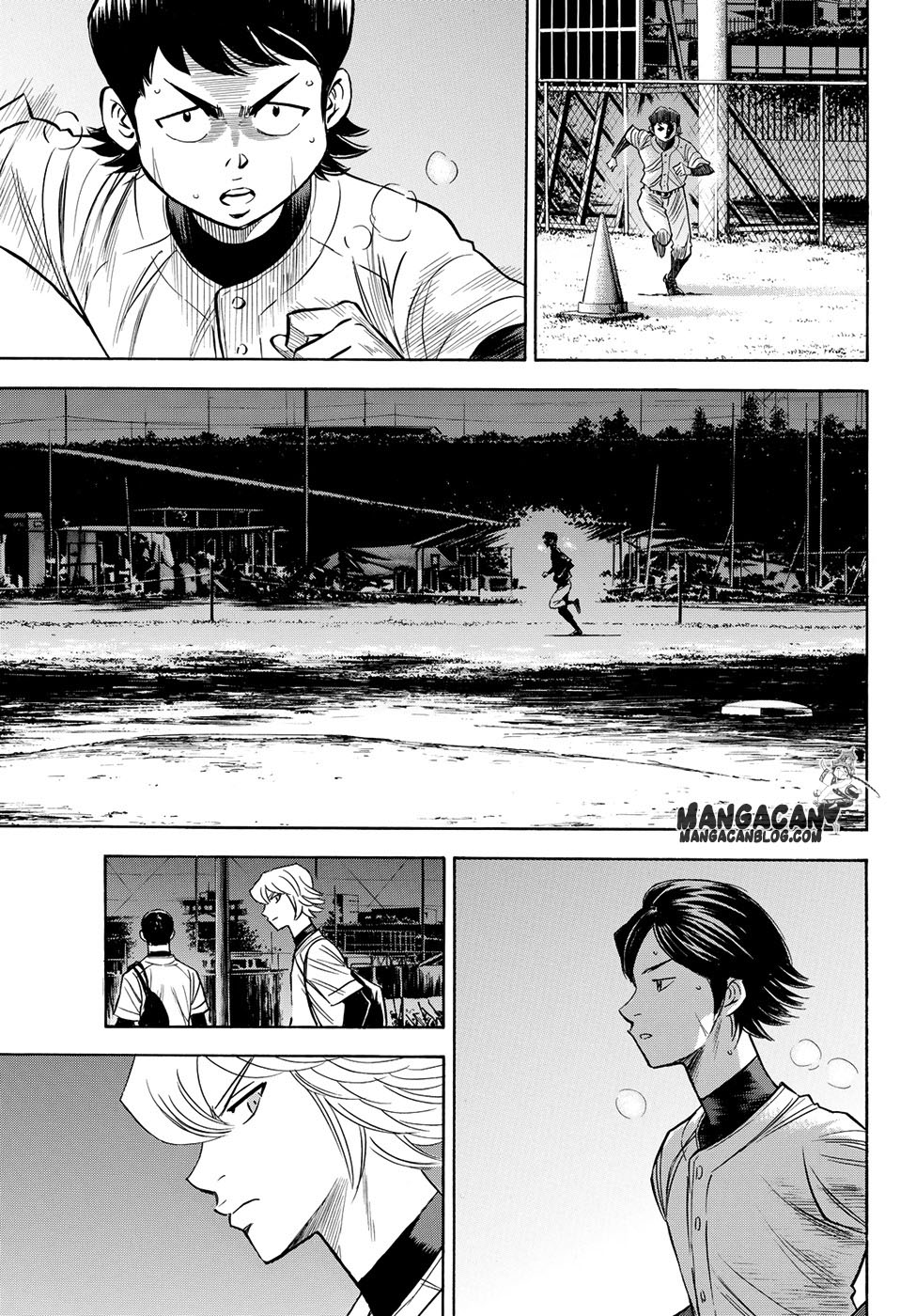 Diamond no Ace Act 2 chapter 63 halaman 8