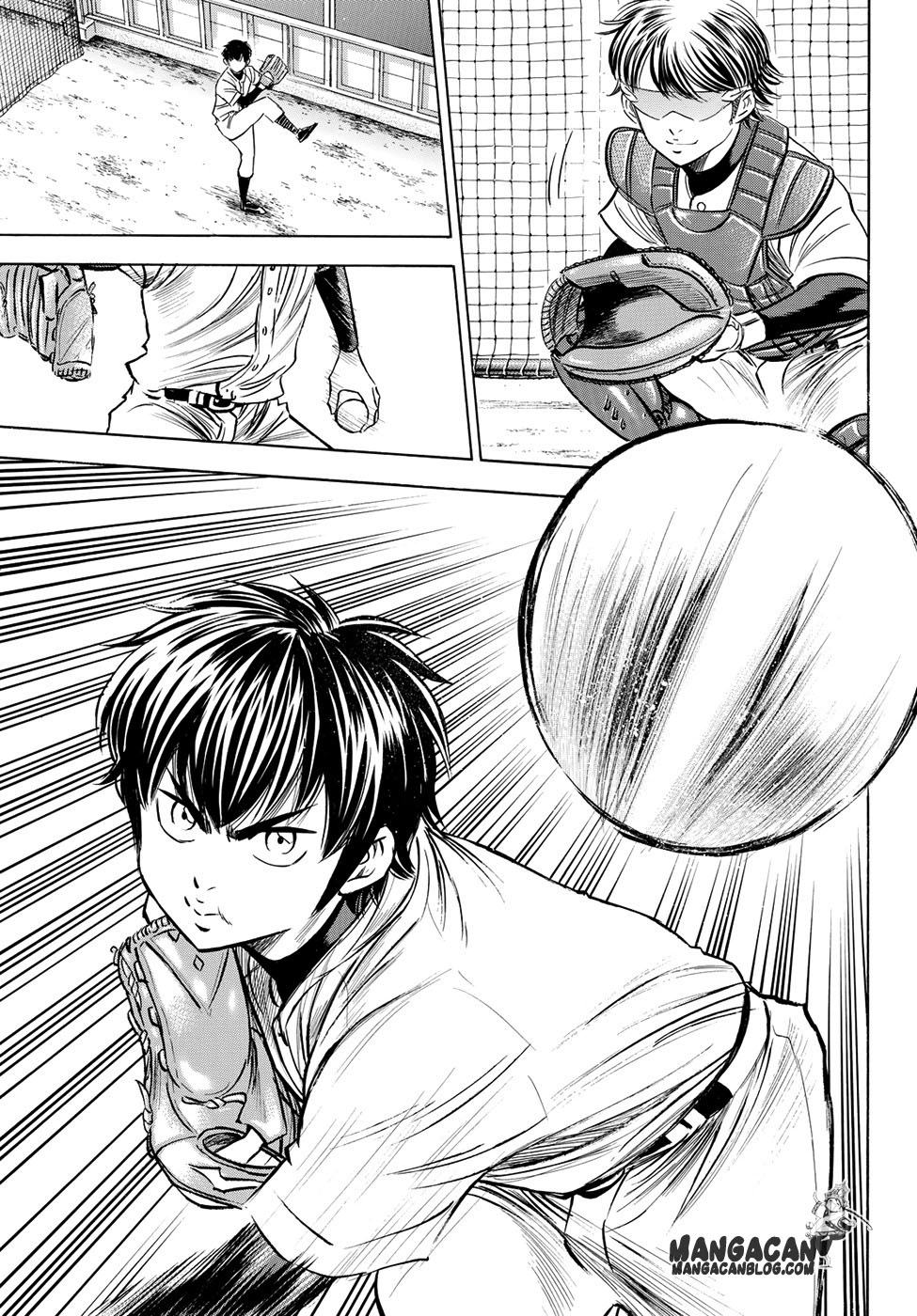 Diamond no Ace Act 2 chapter 63 halaman 9