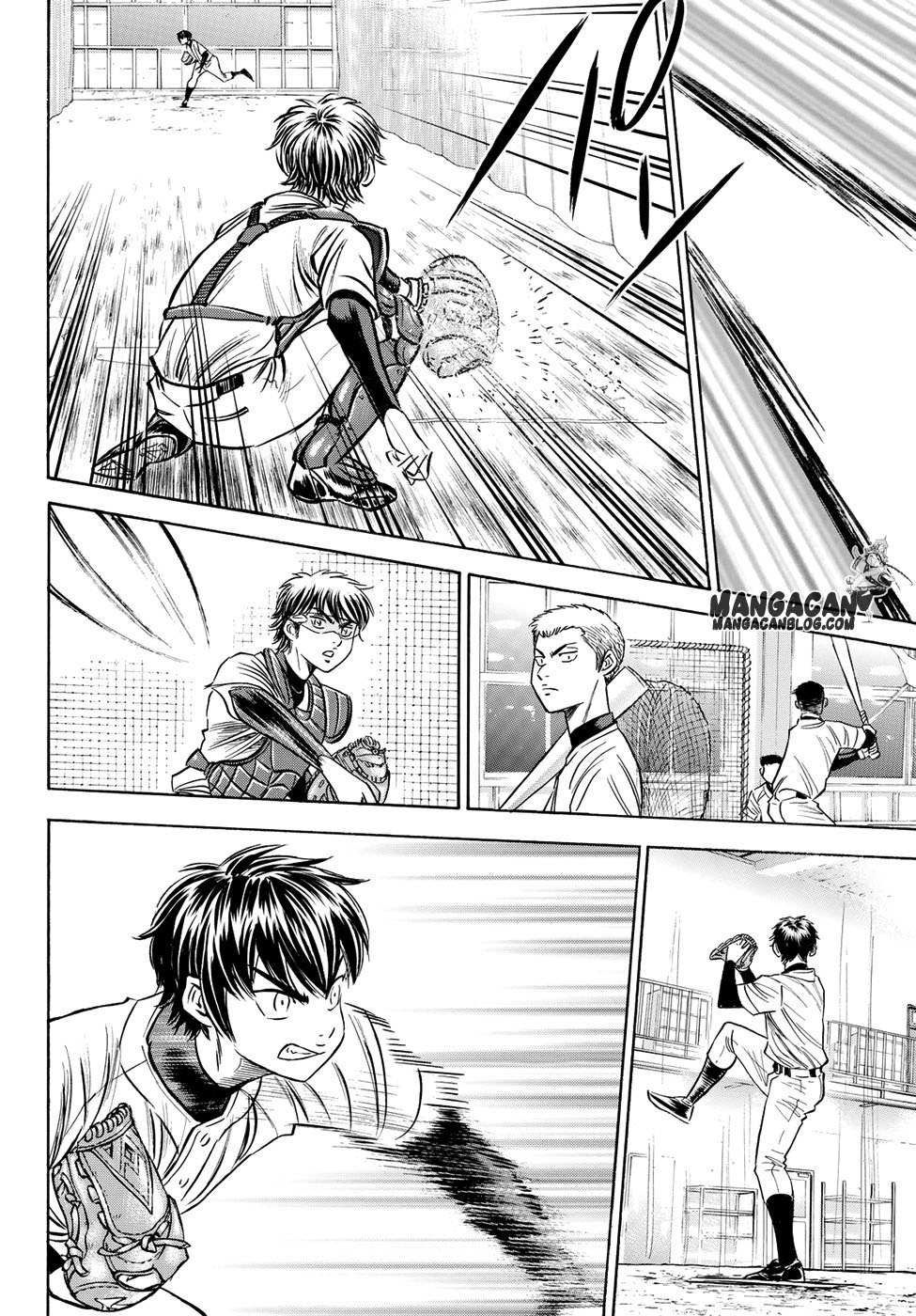 Diamond no Ace Act 2 chapter 63 halaman 10