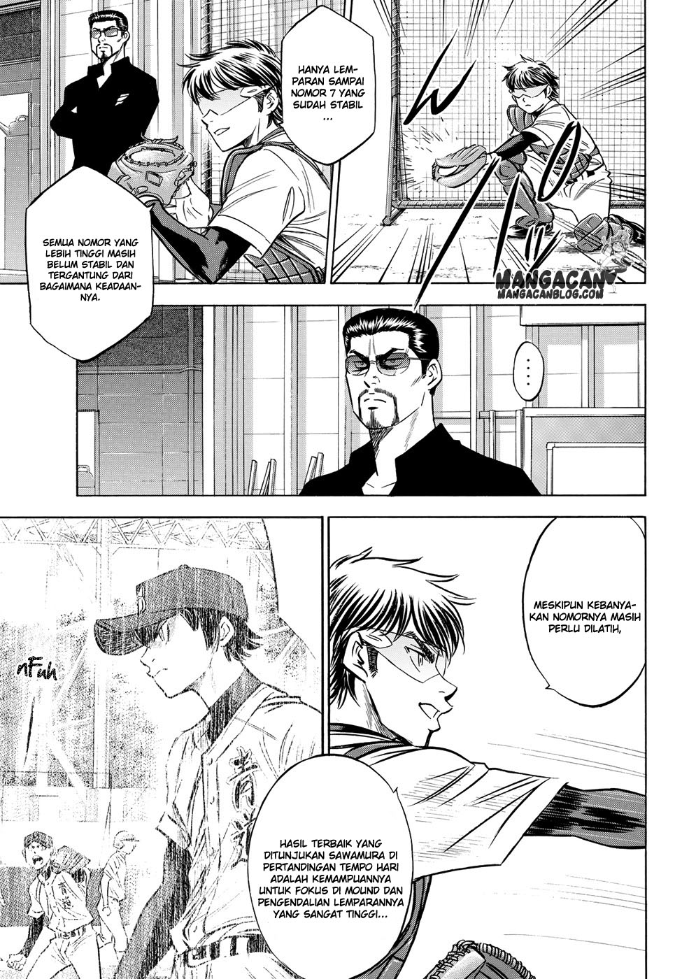 Diamond no Ace Act 2 chapter 63 halaman 12
