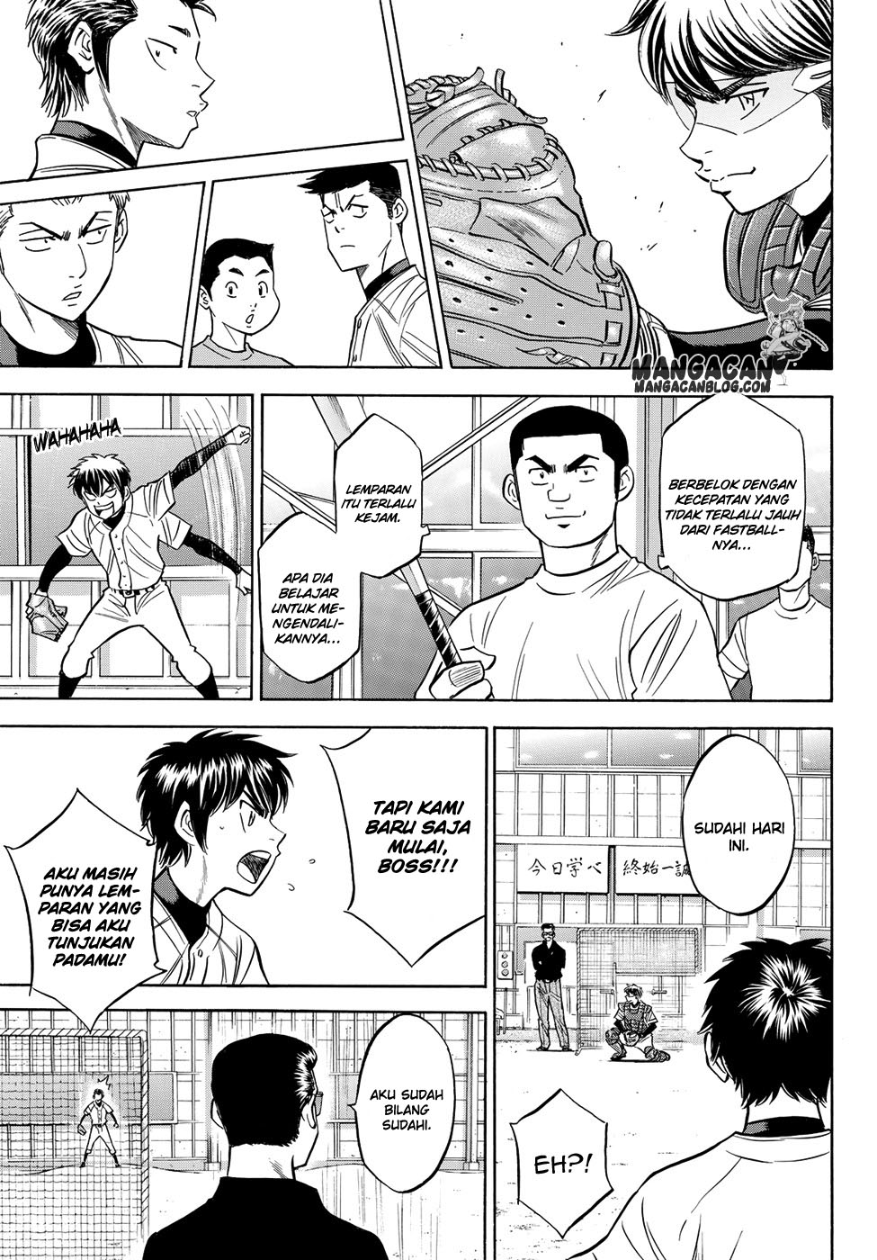 Diamond no Ace Act 2 chapter 63 halaman 16