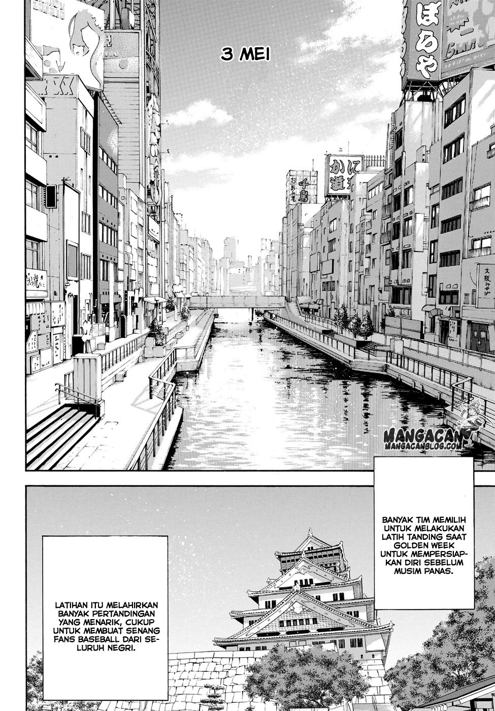 Diamond no Ace Act 2 chapter 63 halaman 19