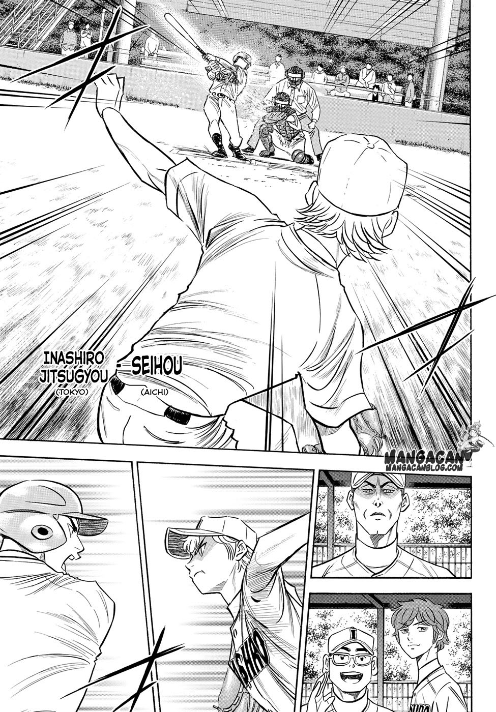 Diamond no Ace Act 2 Bab 64 halaman 3