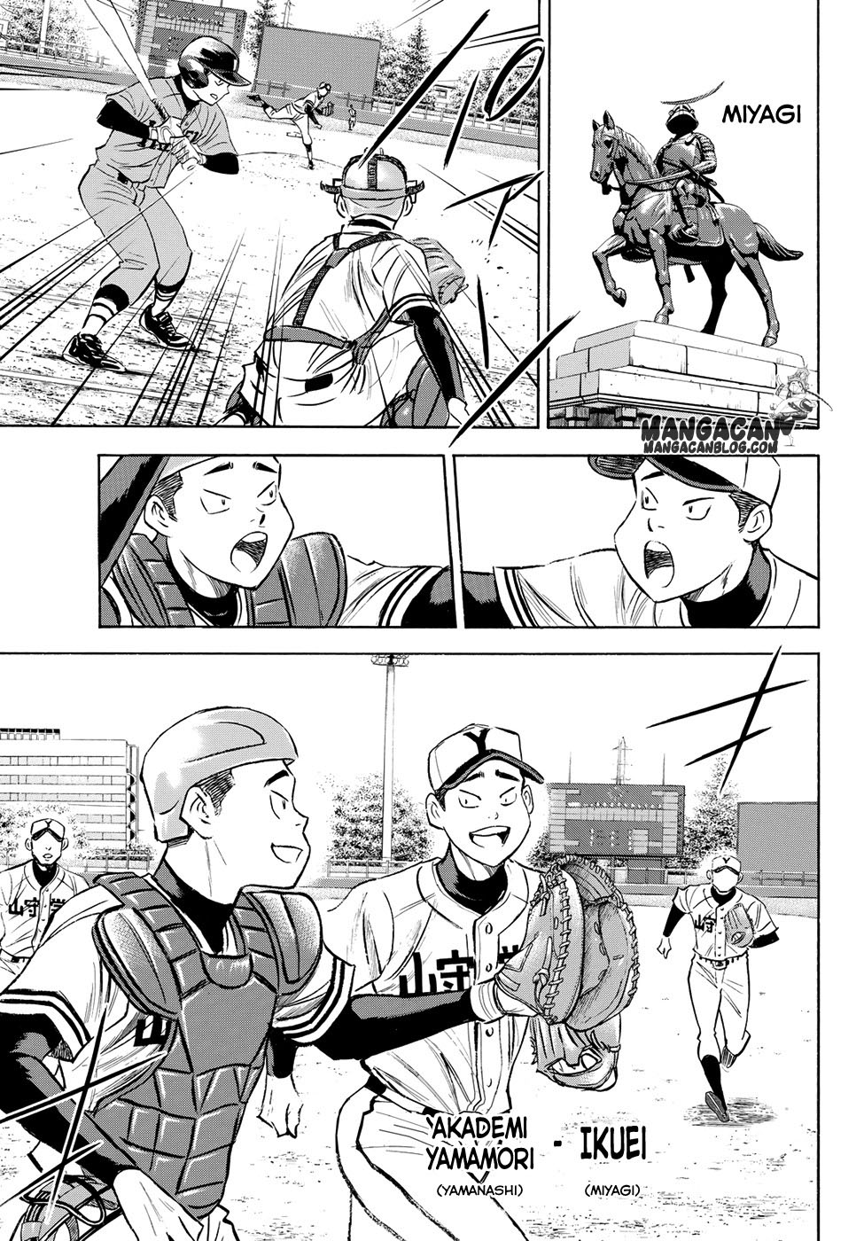 Diamond no Ace Act 2 Bab 64 halaman 5