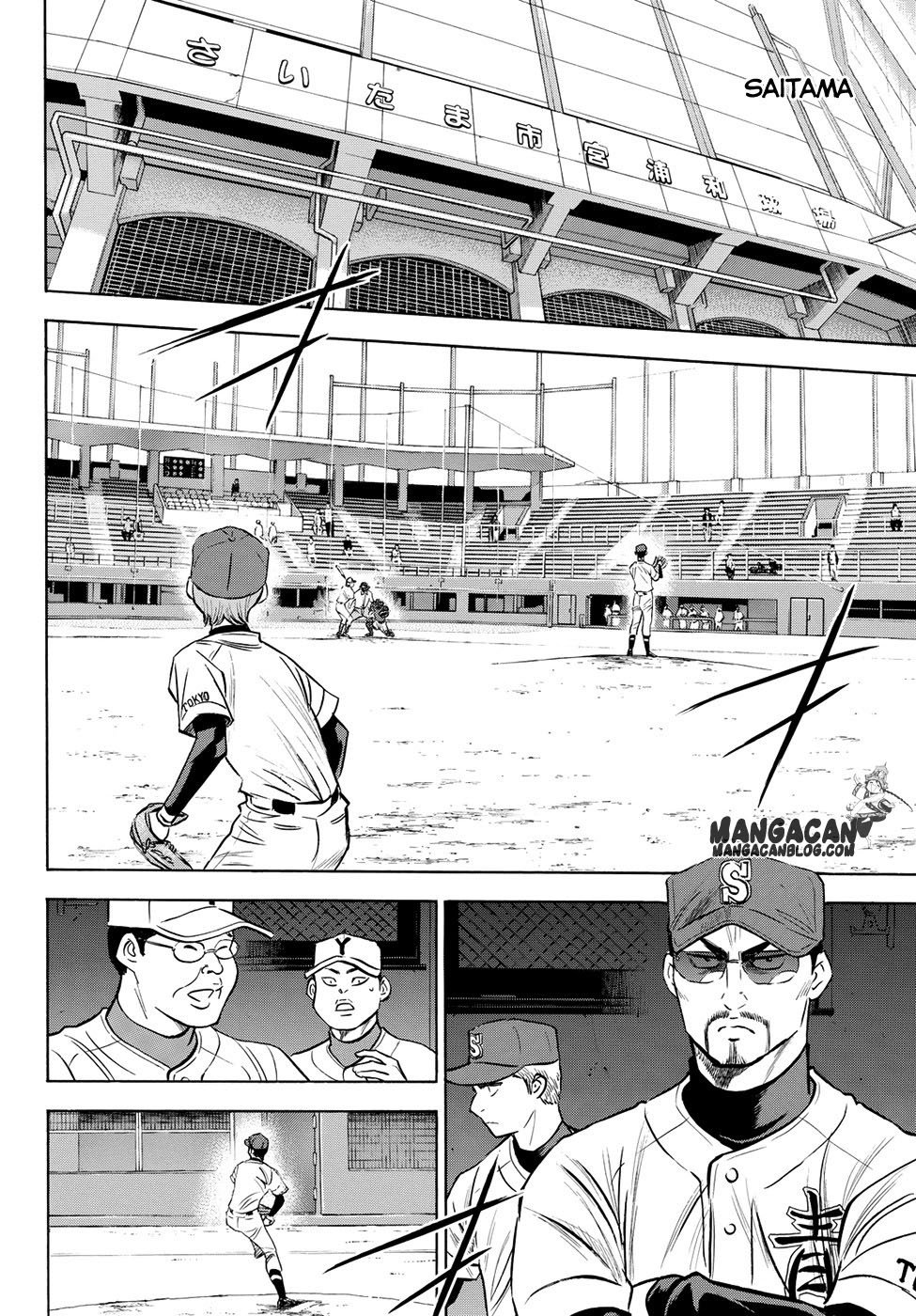 Diamond no Ace Act 2 Bab 64 halaman 6