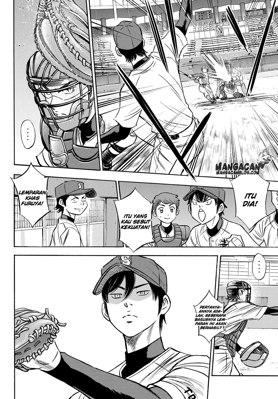 Diamond no Ace Act 2 Bab 64 halaman 8