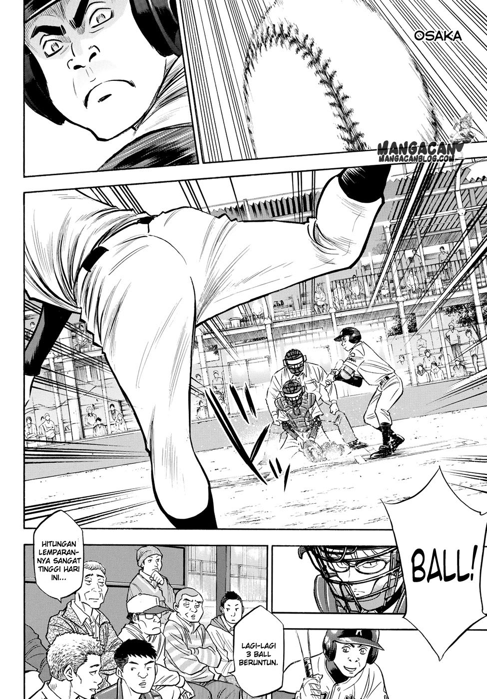 Diamond no Ace Act 2 Bab 64 halaman 10