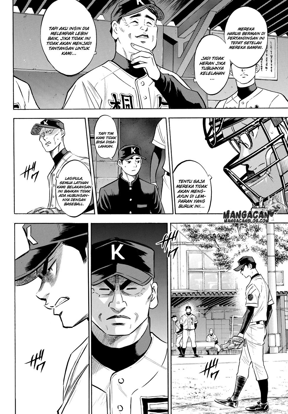 Diamond no Ace Act 2 Bab 64 halaman 12