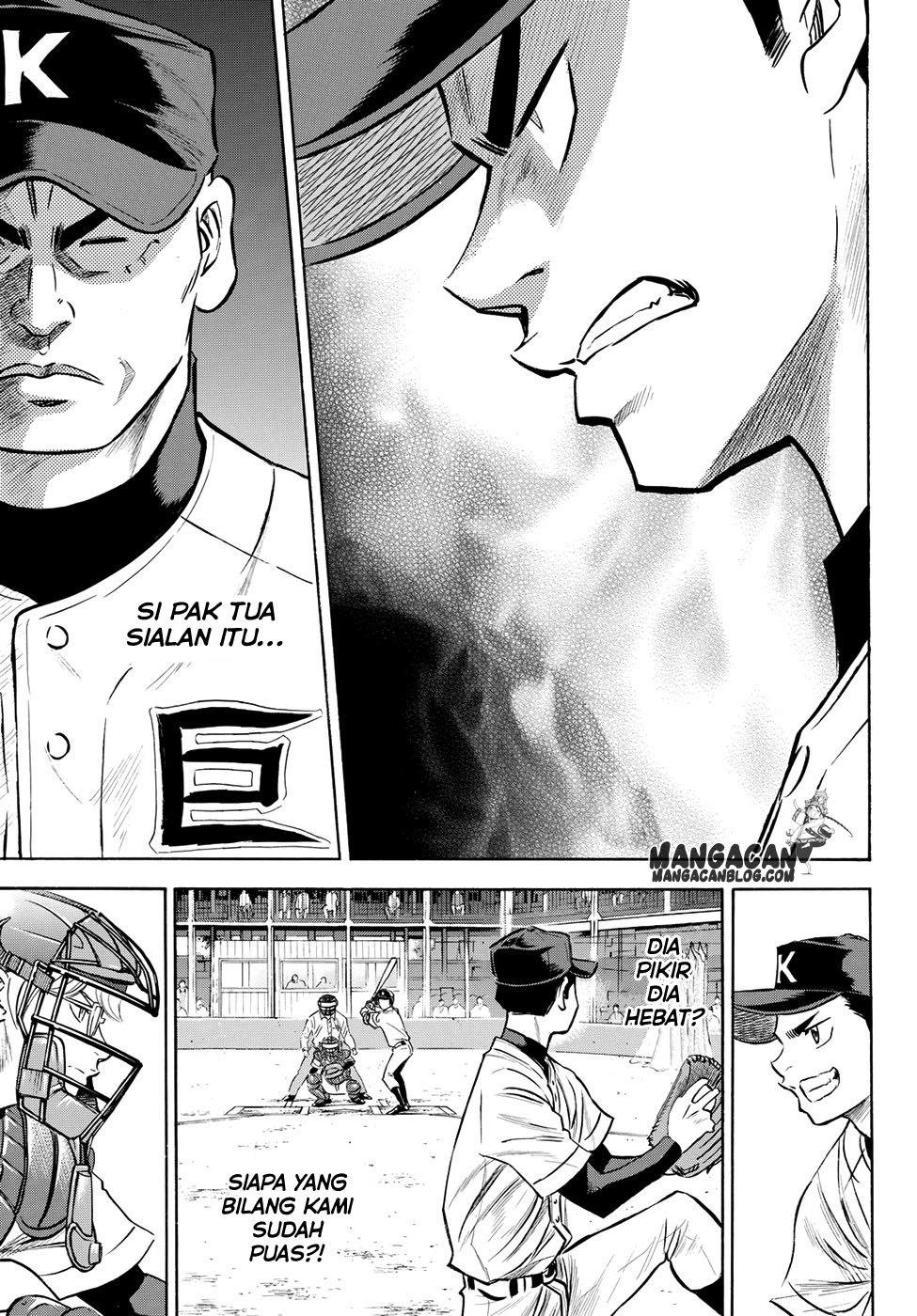 Diamond no Ace Act 2 Bab 64 halaman 15