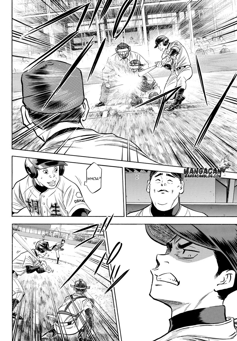 Diamond no Ace Act 2 Bab 64 halaman 16