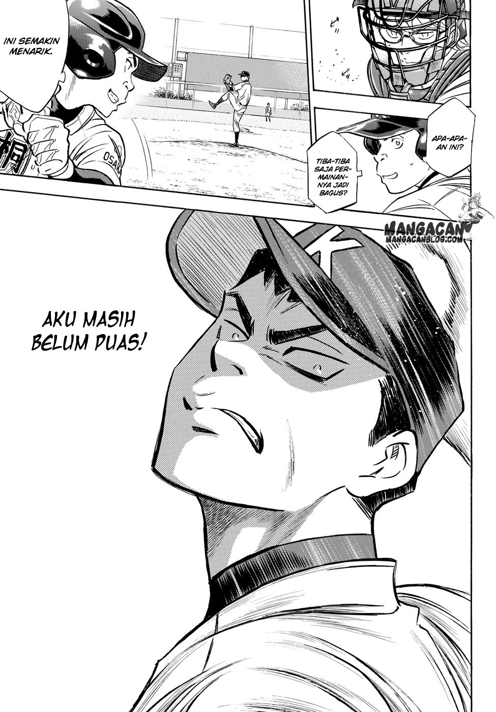 Diamond no Ace Act 2 Bab 64 halaman 17