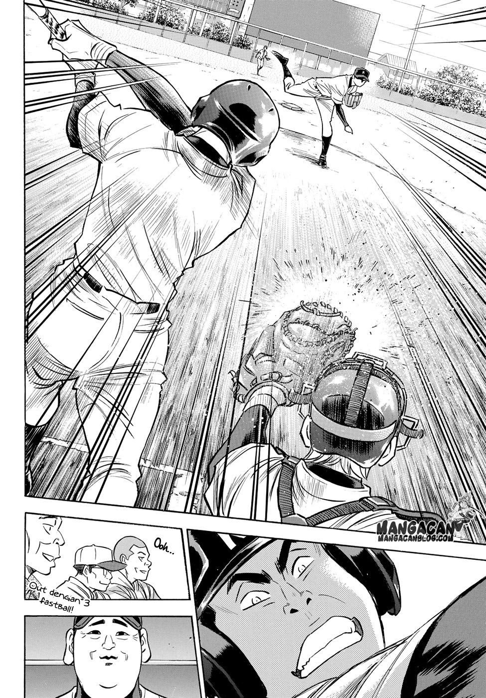 Diamond no Ace Act 2 Bab 64 halaman 18