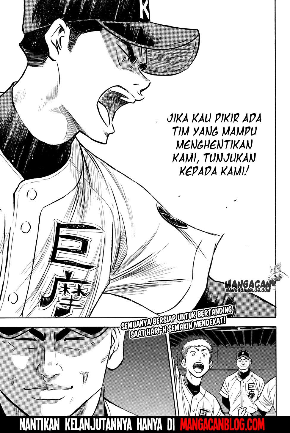 Diamond no Ace Act 2 Bab 64 halaman 19